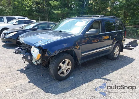 2005 Jeep Grand Cherokee Limited z USA, uszkodzony, nr VIN 1J4HR58N55C546069